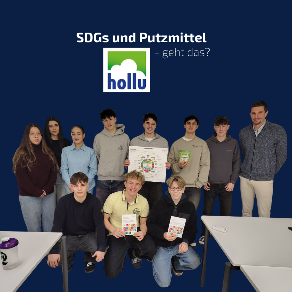 SDGs und Putzmittel – geht das