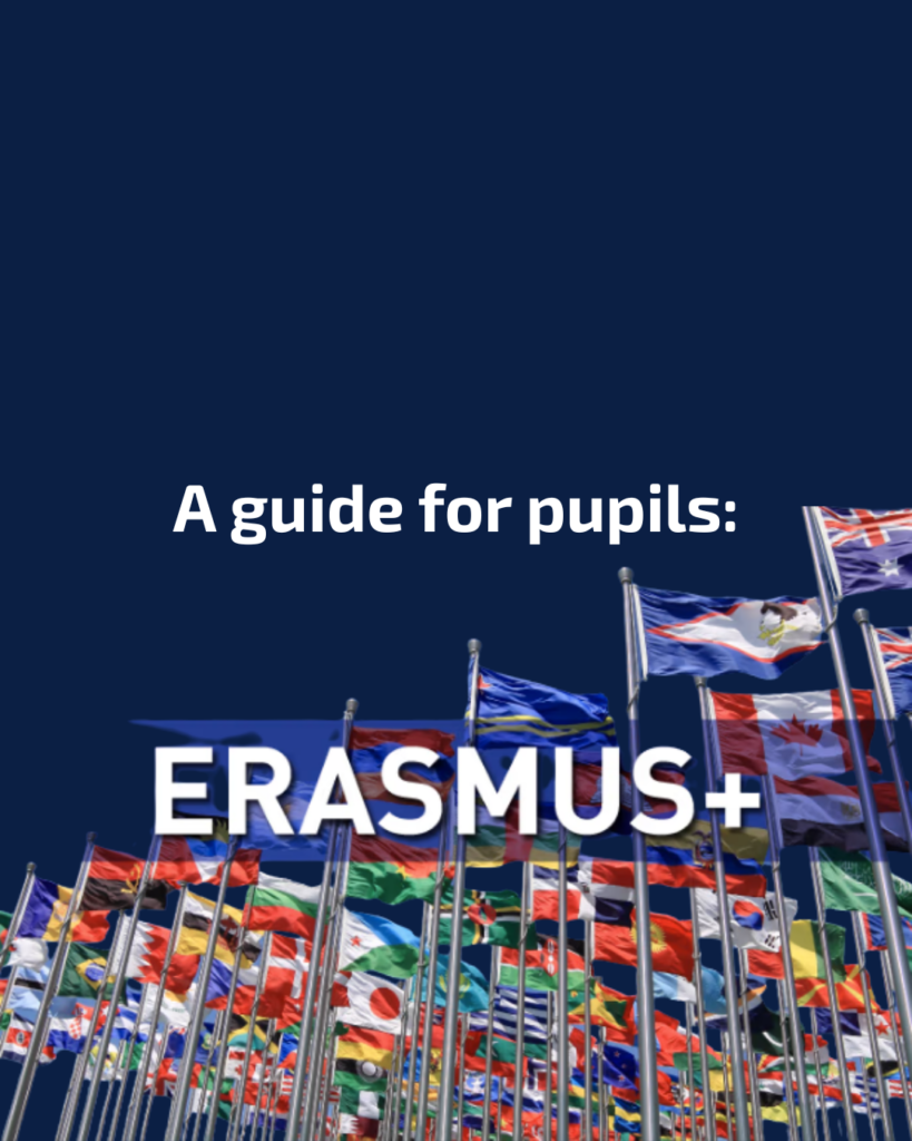 erasmus+ A guide for pupils Erasmus+